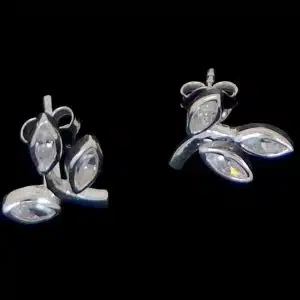 Cubic zirconia Stud earrings