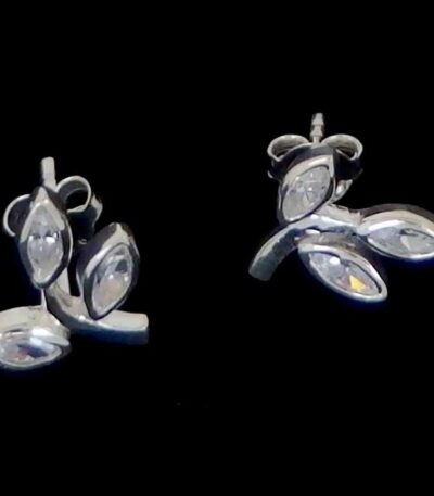 Cubic zirconia Stud earrings