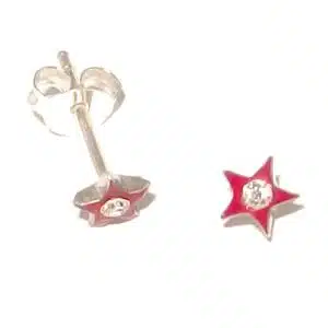 silver star stud earrings NZ