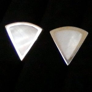Large triangle studs