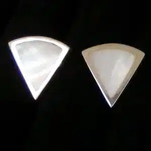 Large triangle studs
