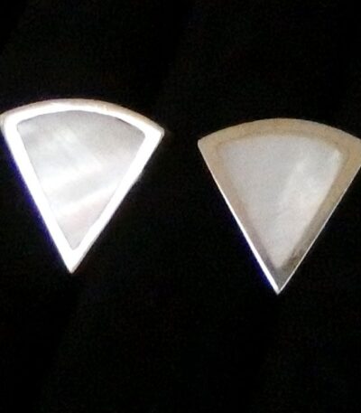 Large triangle studs