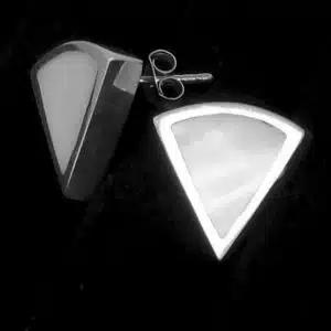 Large triangle studs