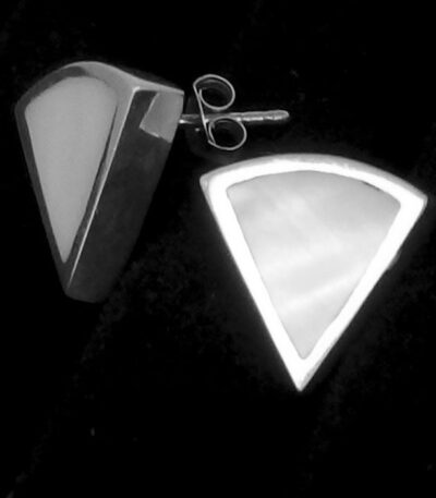 Large triangle studs