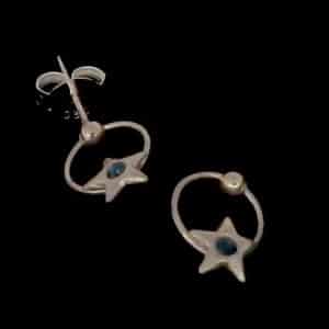 Silver stud earrings NZ