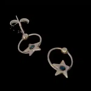 Silver stud earrings NZ