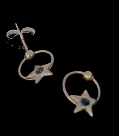 Silver stud earrings NZ