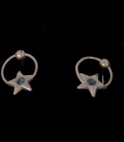 Silver stud earrings NZ