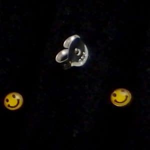 Nose stud smiley emoji NZ