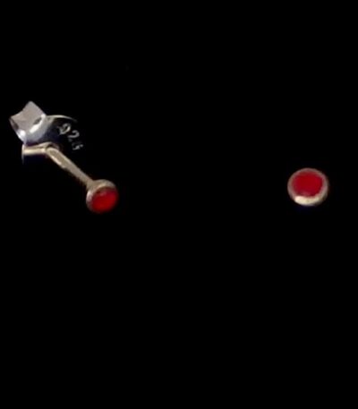 Nose stud plain colours