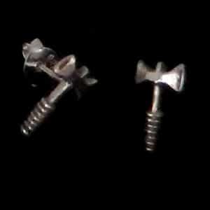 Lesbian symbol stud earrings