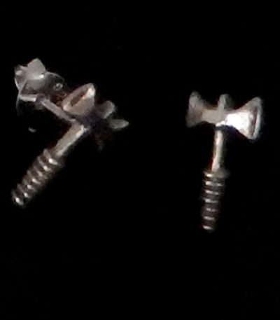 Lesbian symbol stud earrings