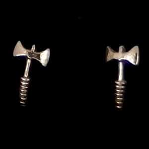 Lesbian symbol stud earrings
