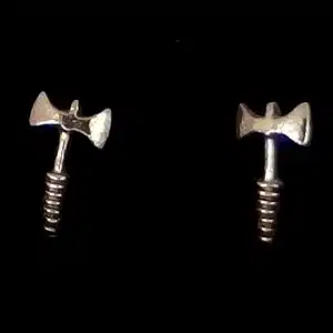 Lesbian symbol stud earrings