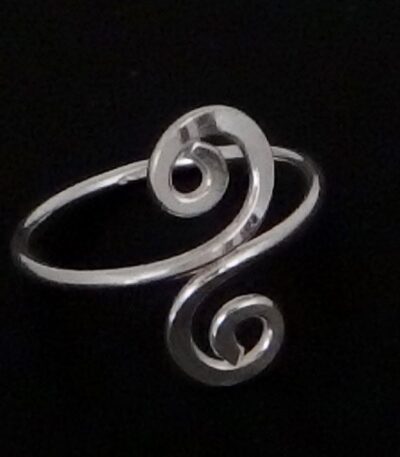 sterling silver toe ring NZ