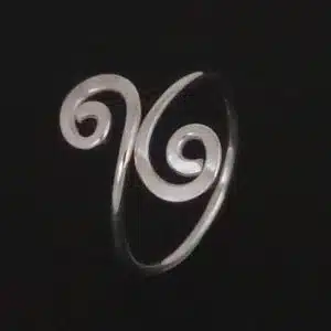 sterling silver toe ring NZ