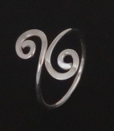 sterling silver toe ring NZ