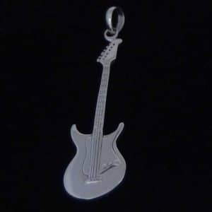 Electric guitar pendant