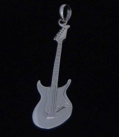 Electric guitar pendant