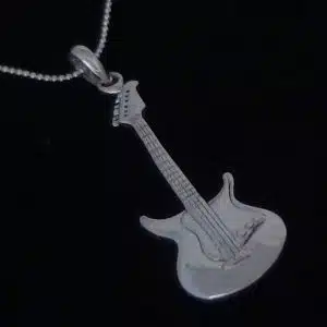 Electric guitar pendant