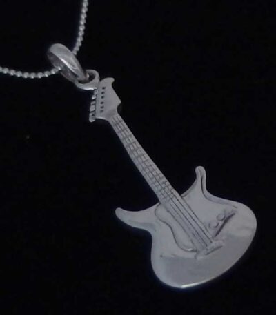 Electric guitar pendant