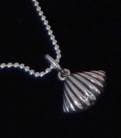 Silver Shell Bracelet Charm