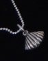 Silver Shell Bracelet Charm
