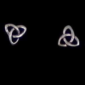 Charmed Celtic knot earrings