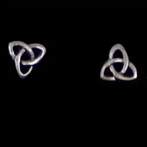 Charmed Celtic knot earrings