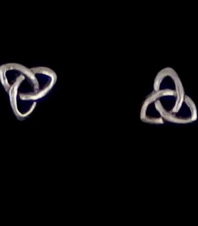 Charmed Celtic knot earrings