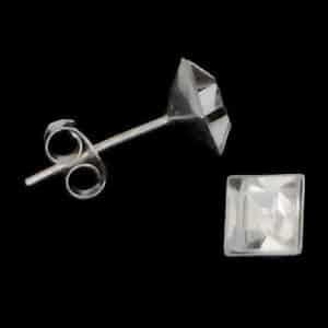 Cubic zirconia Stud Earring