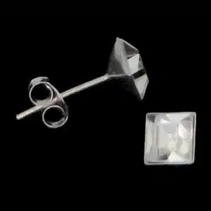 Cubic zirconia Stud Earring