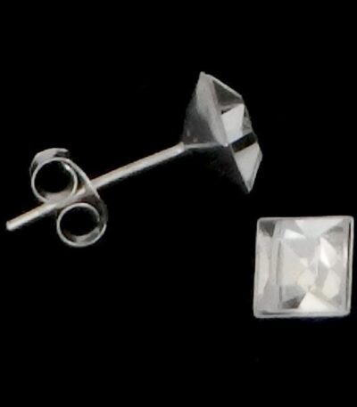 Cubic zirconia Stud Earring