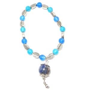 Blue surf bracelet