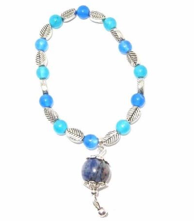 Blue surf bracelet