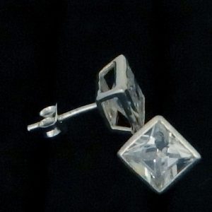 Square Bling stud earrings