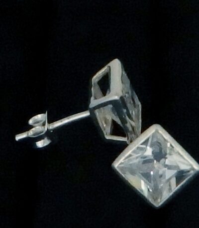 Square Bling stud earrings