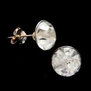 Cubic zirconia Stud Earring