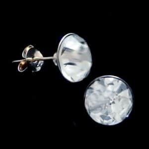 Cubic zirconia Stud Earring