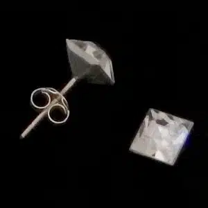 Cubic zirconia Stud Earring