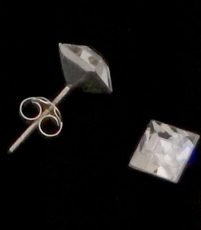 Cubic zirconia Stud Earring