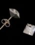 Cubic zirconia Stud Earring