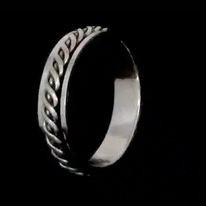 Man Anxiety Ring