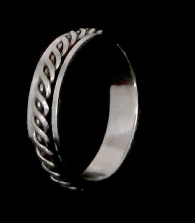 Man Anxiety Ring
