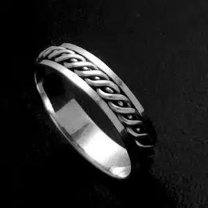 Man Anxiety Ring