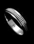 silver anxiety spinner ring NZ