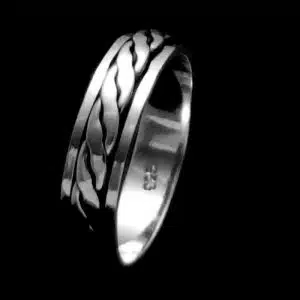 Man size Anxiety Ring