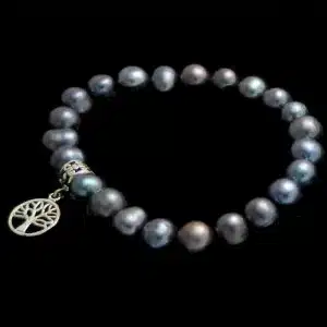 Pearl tree life bracelet