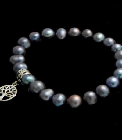 Pearl tree life bracelet