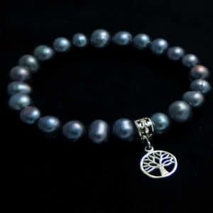 Pearl tree life bracelet